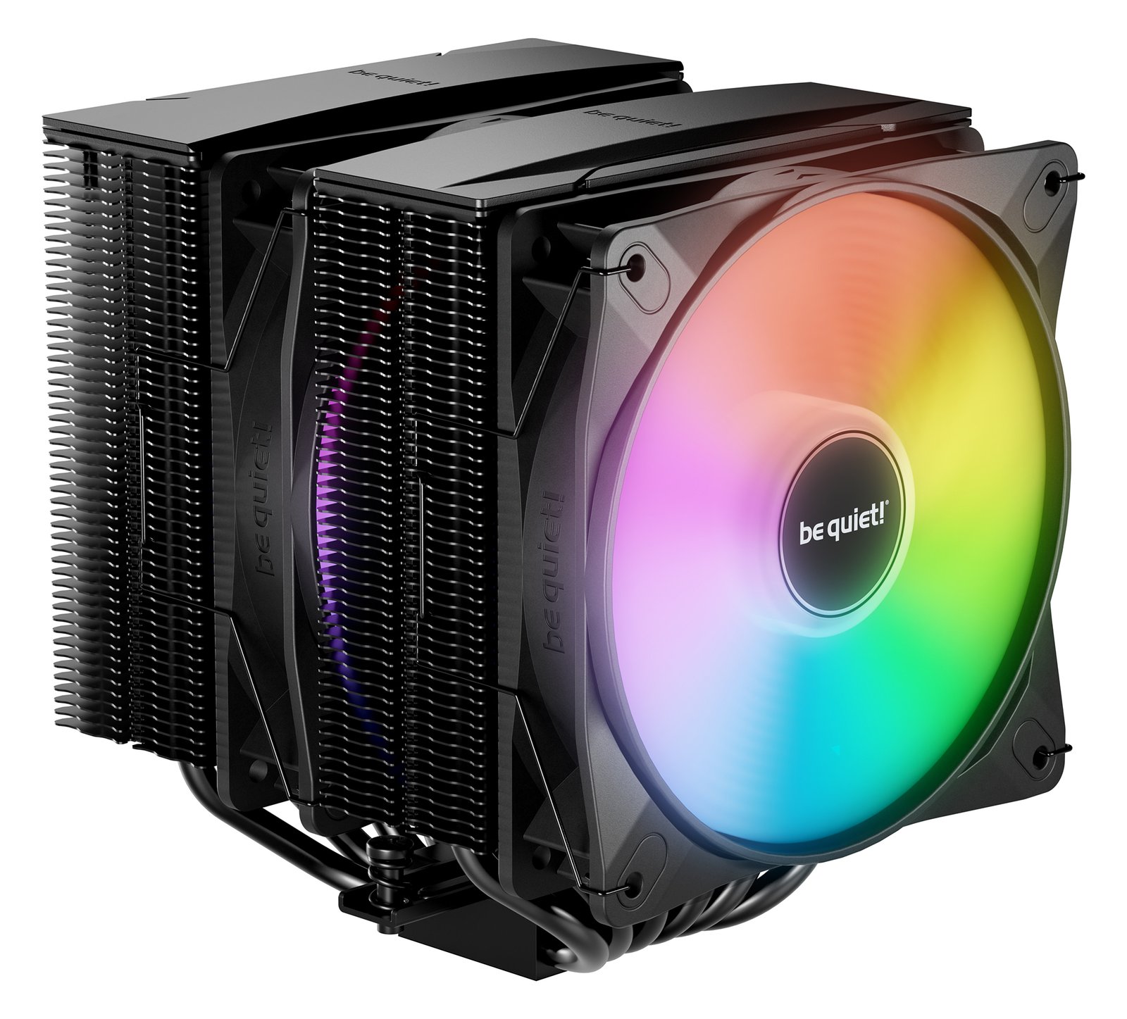 Be Quiet! Pure Rock PRO 3 LX ARGB CPU Kühler für Intel und AMD schwarz von LumaTech