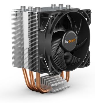 Be Quiet! Pure Rock Slim 2 - Prozessor-Luftkühler - (für: LGA1155, AM3+, LGA1150, LGA1151, AM4, LGA1200) von LumaTech