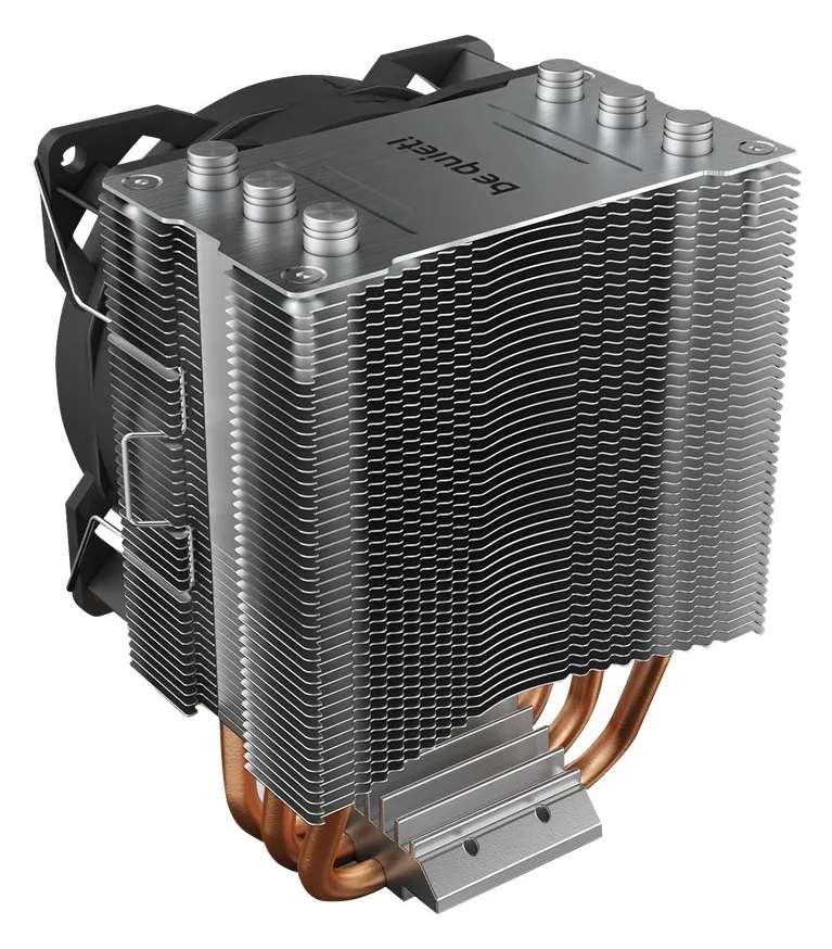 Be Quiet! Pure Rock Slim 2 - Prozessor-Luftkühler - (für: LGA1155, AM3+, LGA1150, LGA1151, AM4, LGA1200), Ansicht 4