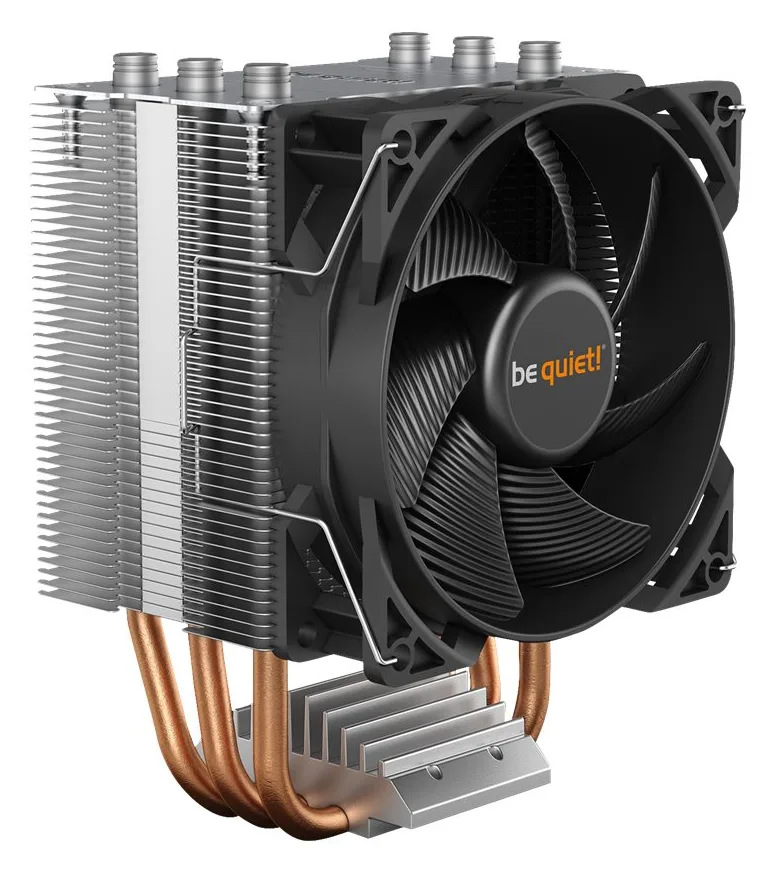 Be Quiet! Pure Rock Slim 2 - Prozessor-Luftkühler - (für: LGA1155, AM3+, LGA1150, LGA1151, AM4, LGA1200), Ansicht 5