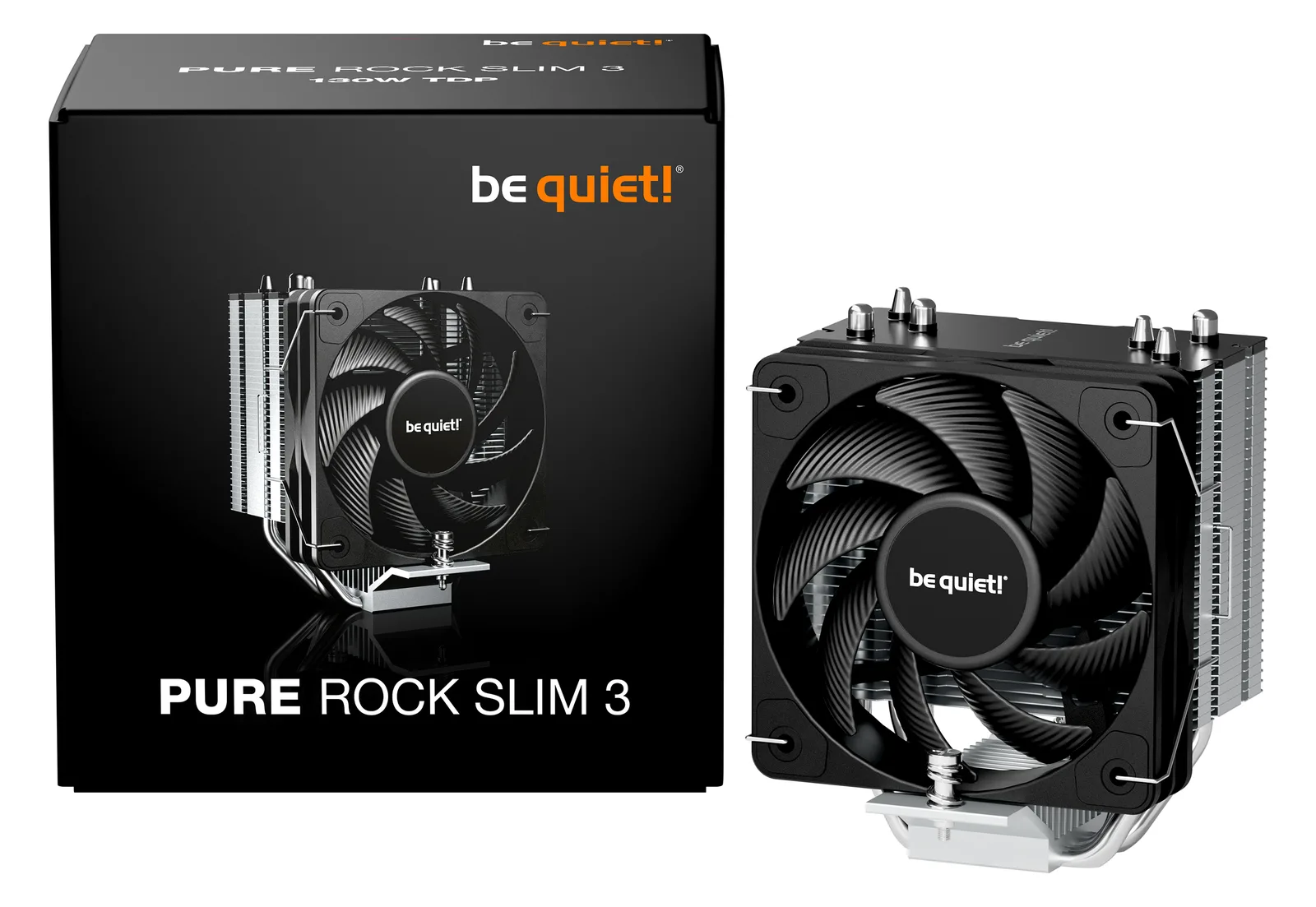 Be Quiet! PURE ROCK SLIM 3, Ansicht 4