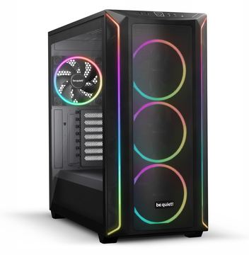 Be Quiet! SHADOW BASE 800 FX - Midi-Tower - E-ATX - Seitenteil mit Fenster (gehärtetes Glas) - Schwarz von LumaTech