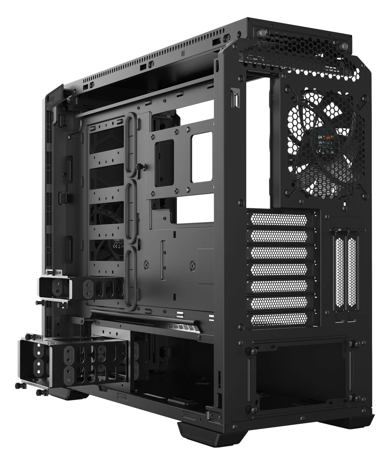 Be Quiet! Silent Base 601 - Tower - E-ATX - keine Spannungsversorgung (ATX / PS/2), Ansicht 3