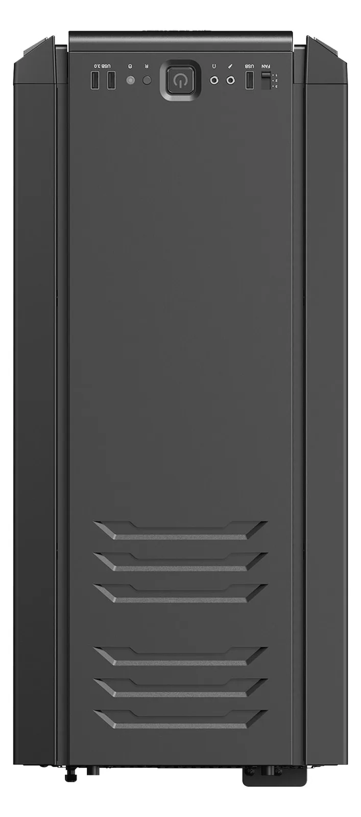 Be Quiet! Silent Base 601 - Tower - E-ATX - keine Spannungsversorgung (ATX / PS/2), Ansicht 4