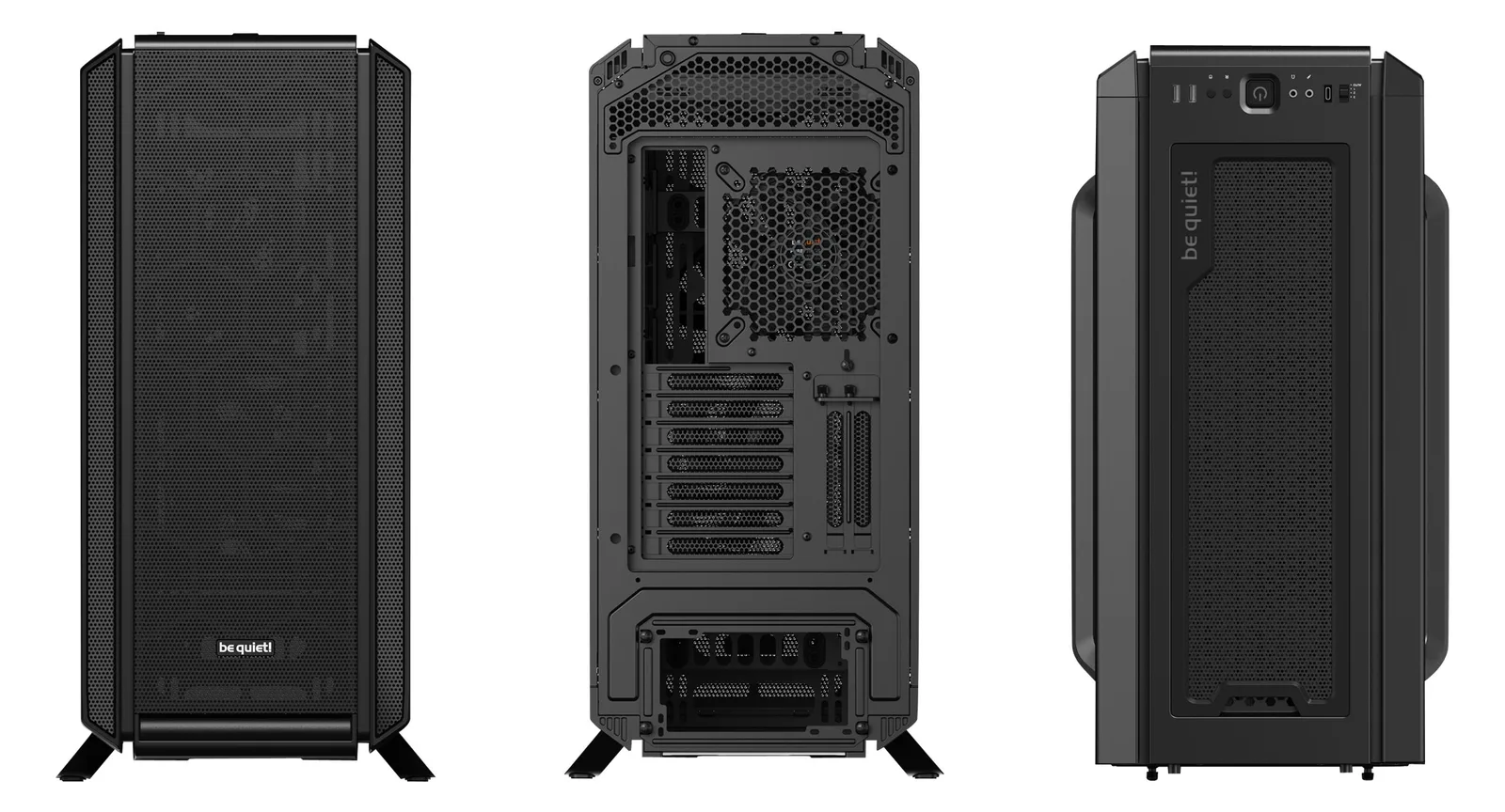 Be Quiet! Silent Base 802 - Tower - E-ATX - keine Spannungsversorgung (ATX / PS/2), Ansicht 2