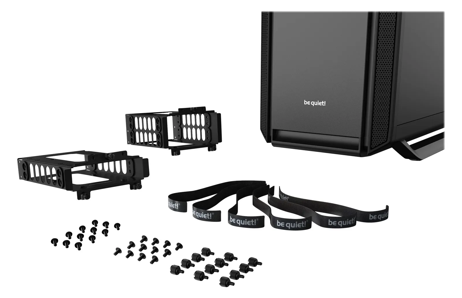 Be Quiet! Silent Base 802 - Tower - E-ATX - keine Spannungsversorgung (ATX / PS/2), Ansicht 3
