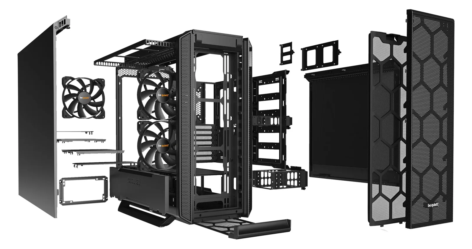 Be Quiet! Silent Base 802 - Tower - E-ATX - keine Spannungsversorgung (ATX / PS/2), Ansicht 5