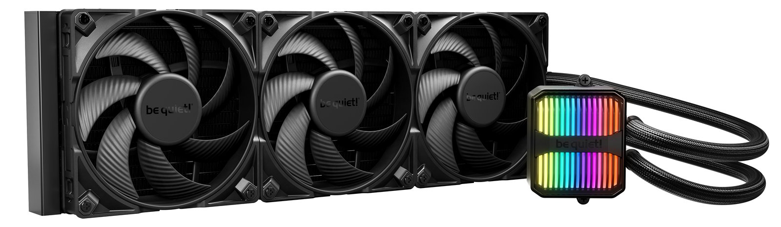 Be Quiet! Silent LOOP 3 AIO Wasserkühlung 420 mm für Intel/AMD - AMD Sockel AM4 (Ryzen) von LumaTech