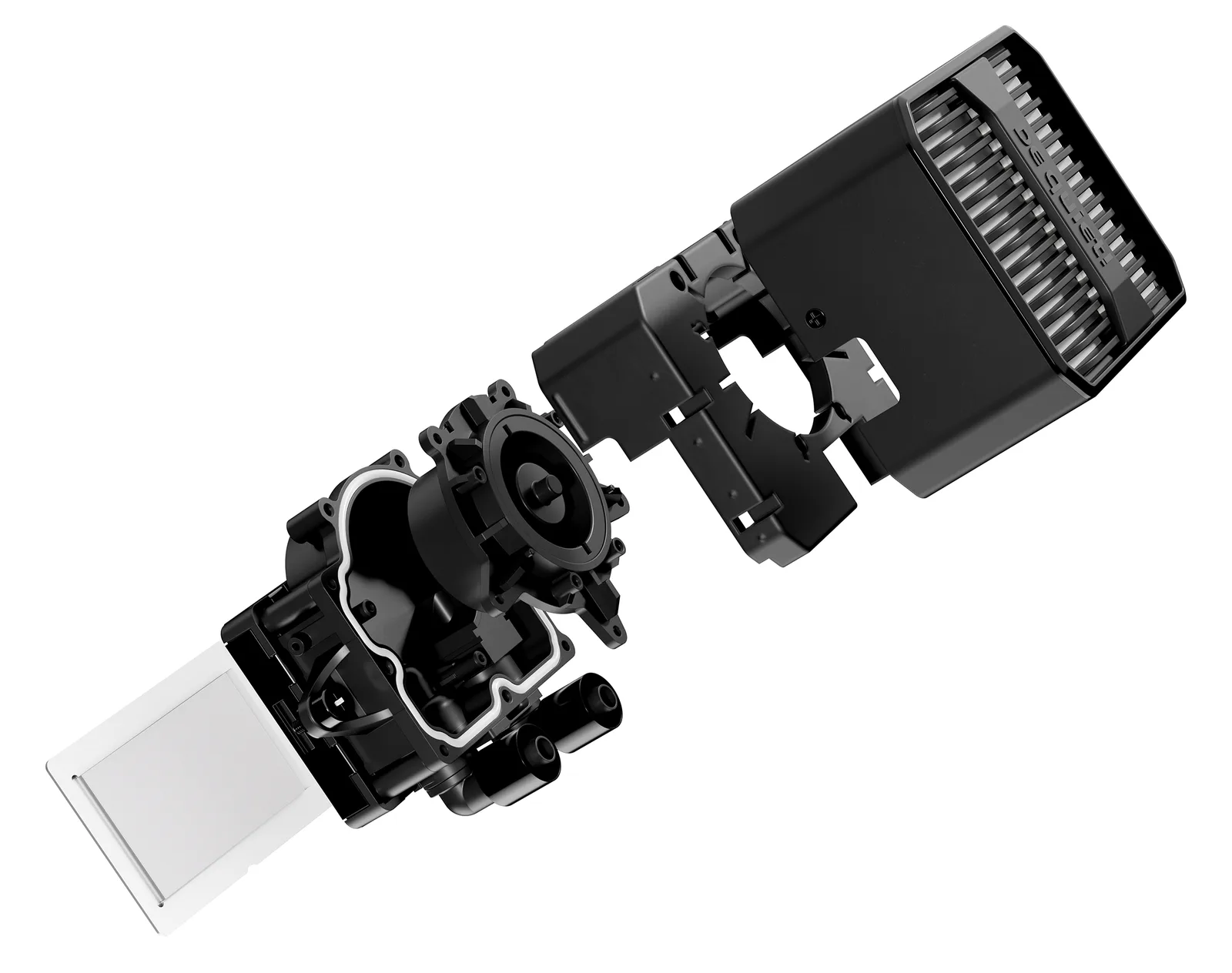 Be Quiet! Silent LOOP 3 AIO Wasserkühlung 420 mm für Intel/AMD - AMD Sockel AM4 (Ryzen), Ansicht 3