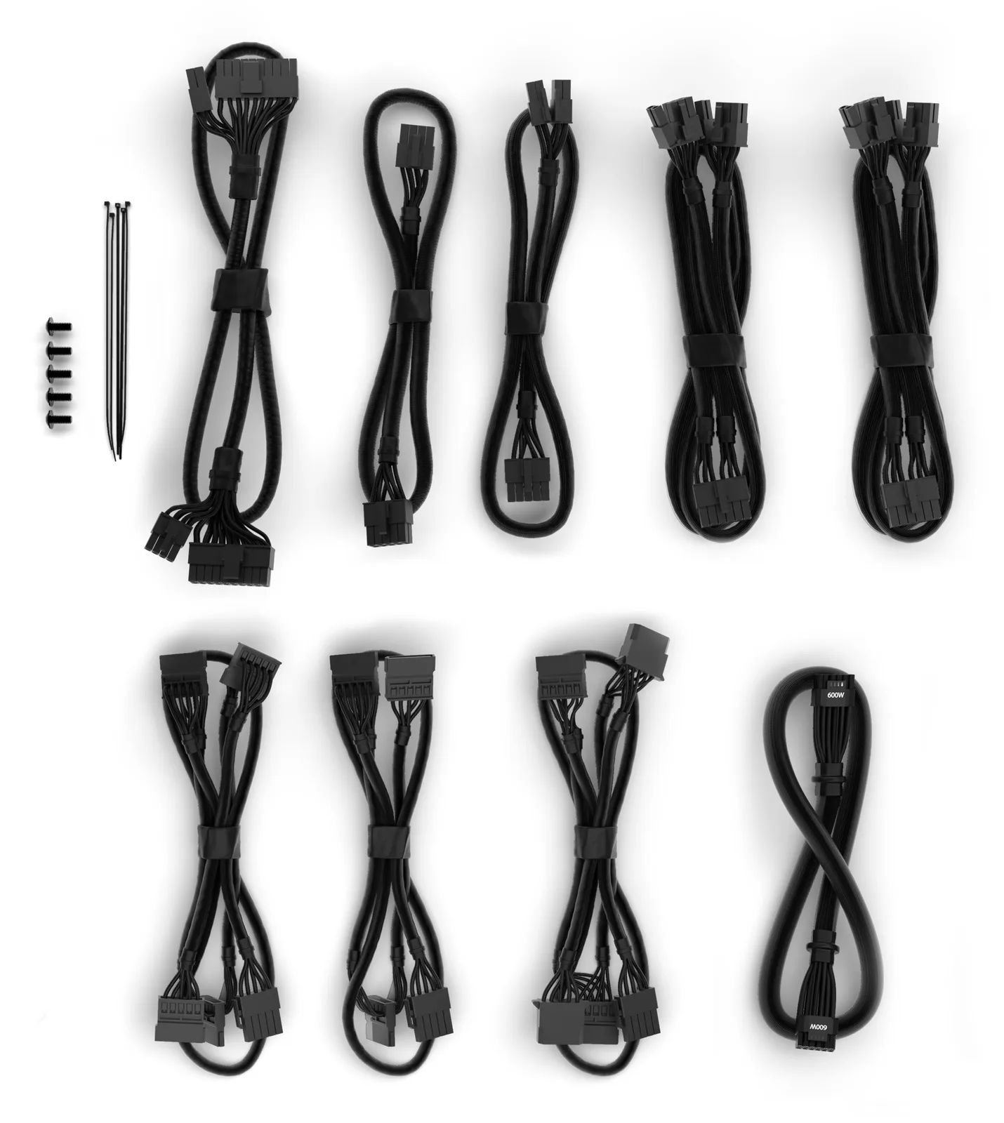 Be Quiet! Straight Power 12 - 750W - 750 W - 110 - 240 V - 820 W - 50/60 Hz - 10/5 A - 130 W, Ansicht 4