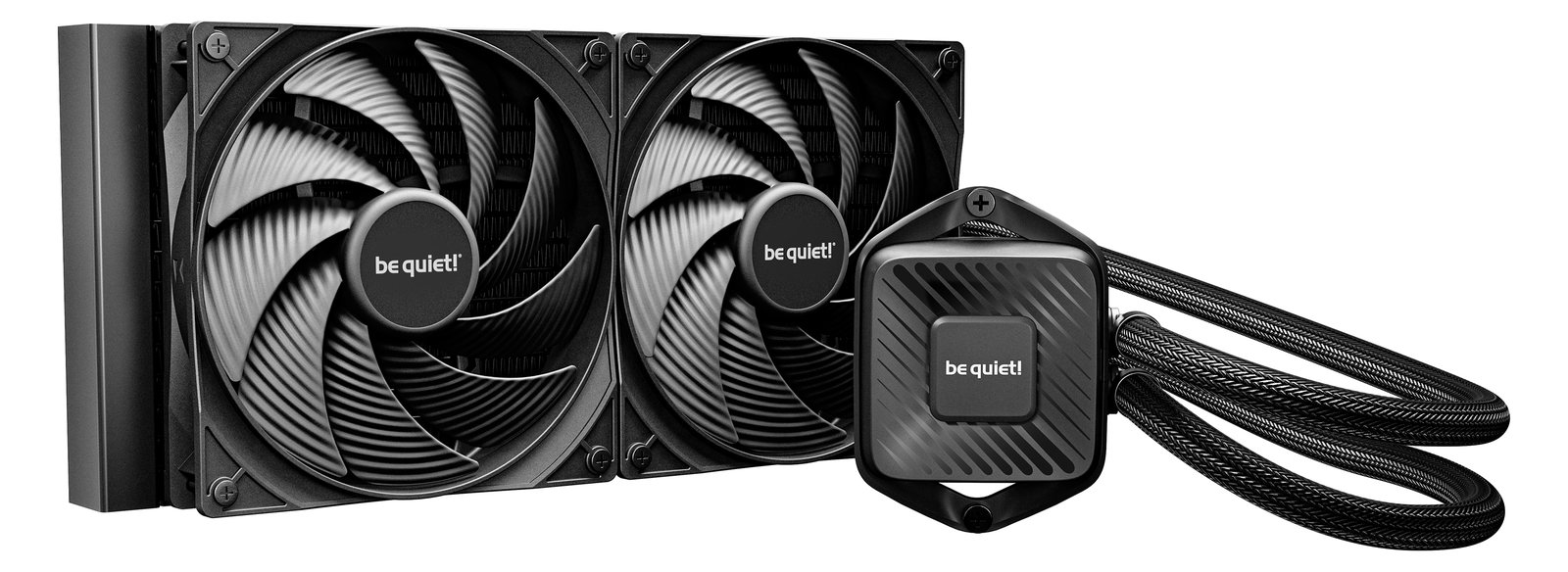 Be Quiet! Wasserkühlung Pure Loop 3 280 mm - AMD Sockel AM4 (Ryzen) von LumaTech