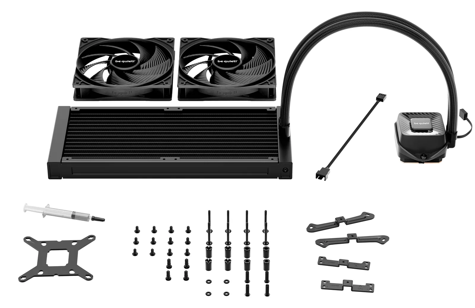 Be Quiet! Wasserkühlung Pure Loop 3 280 mm - AMD Sockel AM4 (Ryzen), Ansicht 3