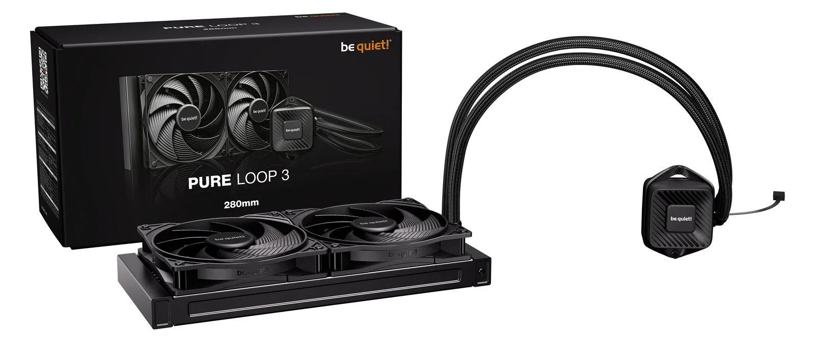 Be Quiet! Wasserkühlung Pure Loop 3 280 mm - AMD Sockel AM4 (Ryzen), Ansicht 4