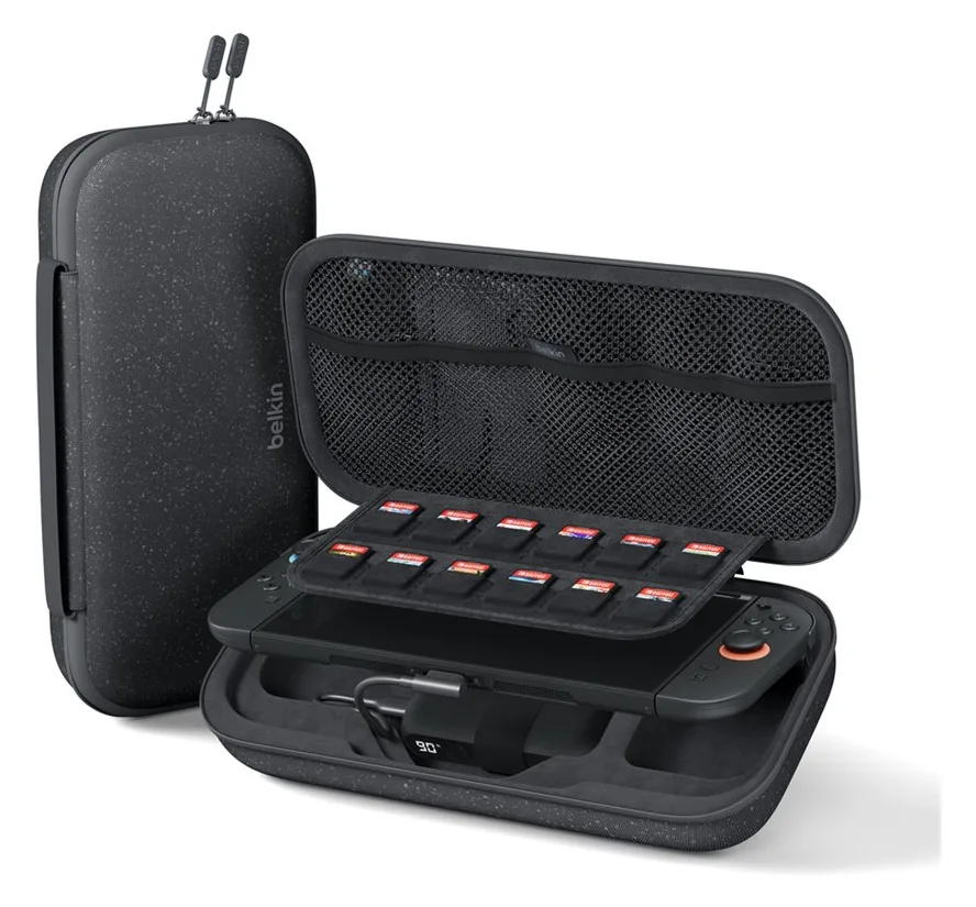 Belkin Gaming - Tasche für Spielekonsole - Polyester, Ansicht 3