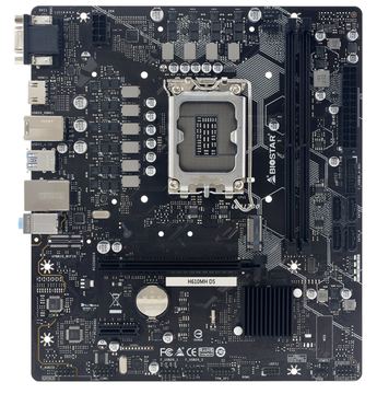 Biostar H610MH D5 - Intel - LGA 1700 - 2xDDR5 DIMM - mATX von LumaTech