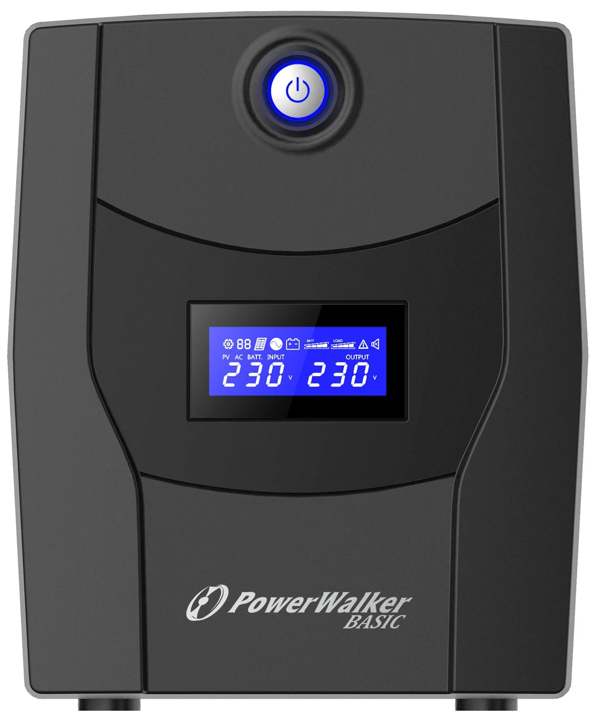 BlueWalker PowerWalker Basic VI 2200 STL - USV - Wechselstrom 162, Ansicht 2