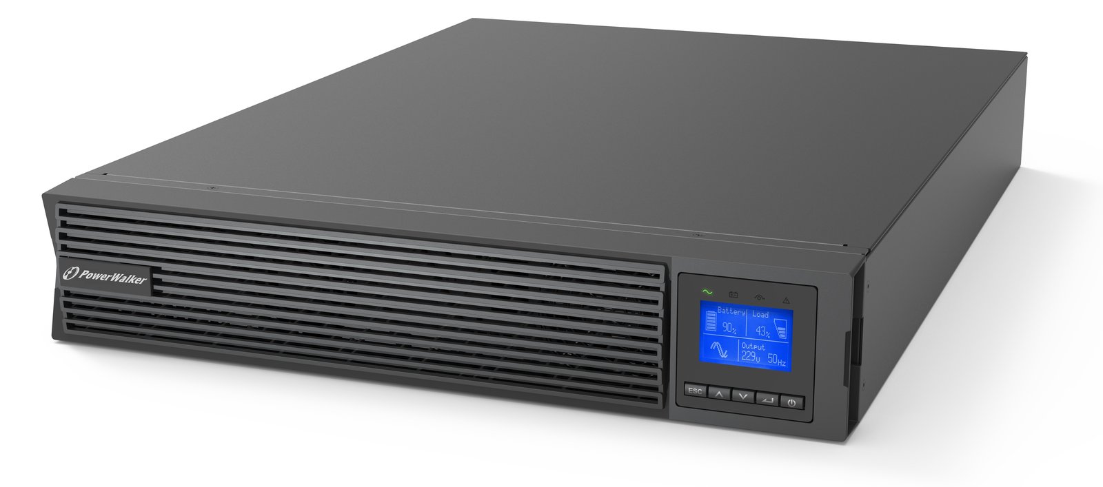 BlueWalker PowerWalker VFI 3000 ICR IoT - USV (in Rack montierbar/extern) von LumaTech