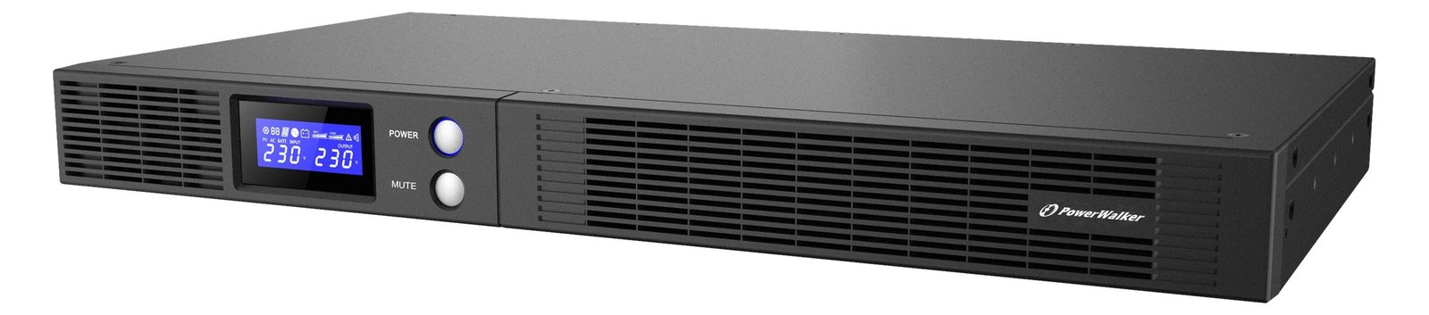 BlueWalker PowerWalker VI 1500 R1U - USV (Rack - einbaufähig) von LumaTech
