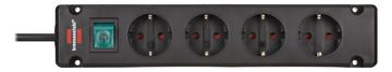 Brennenstuhl 1150650114 - 1,5 m - 4 AC-Ausgänge - Indoor - 300 mm von LumaTech