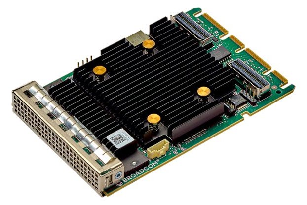 BROADCOM MegaRAID 9562-16i - Speichercontroller (RAID)