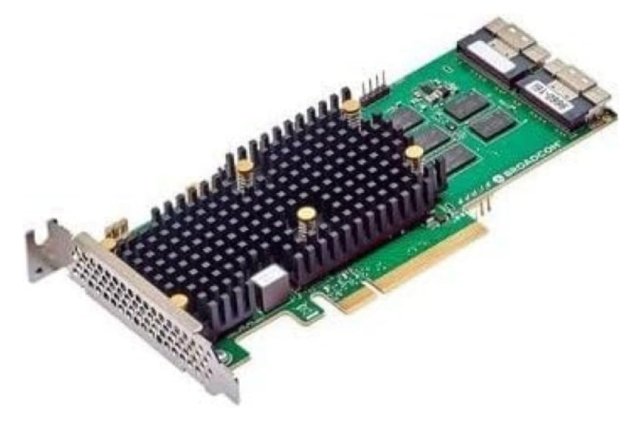 BROADCOM MegaRAID 9660-16i - Speichercontroller (RAID) von LumaTech