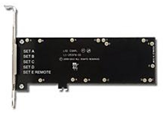 BROADCOM Remote Battery Kit - Remote-Montageplatine für Batterie-Notstromversorgungsmodul von LumaTech