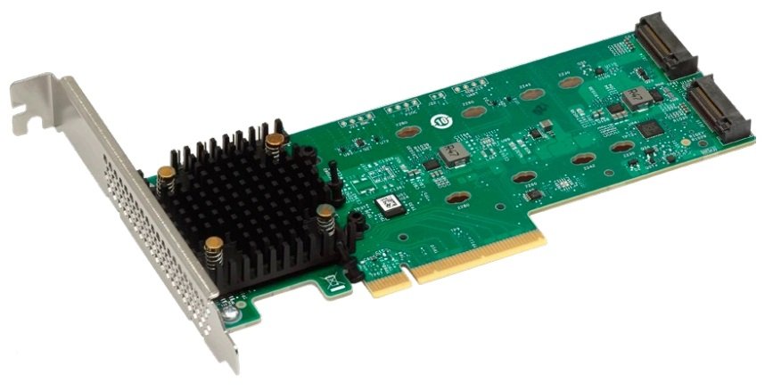 Brocade Broadcom MegaRAID 9540-2M2 - Speichercontroller (RAID) von LumaTech
