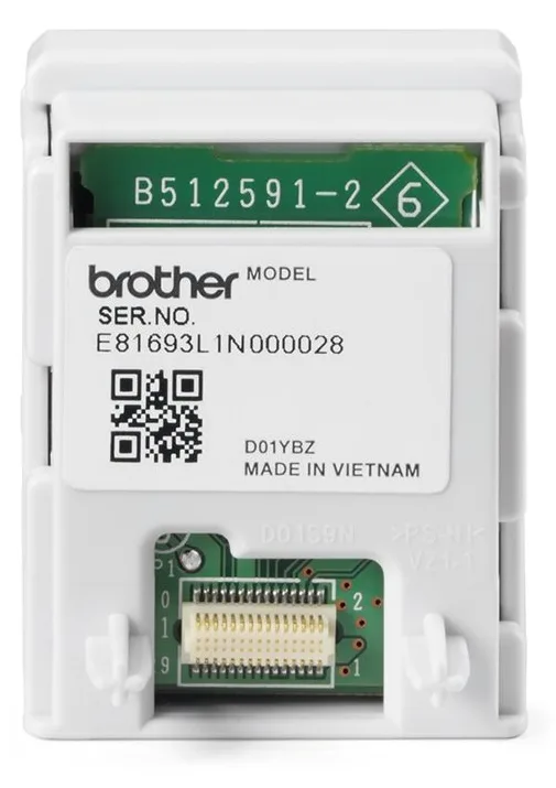 Brother NC-9110W - Netzwerkadapter - 802.11b/g/n, Ansicht 3