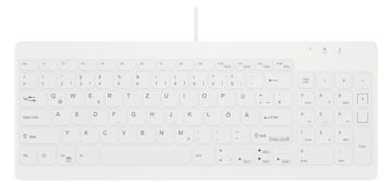 Cherry Active Key AK-C7012 - Tastatur - USB - TL: Deutsch, QWERTZ von LumaTech