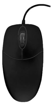Cherry Active Key AK-PMJ1 Series CleanMouse - Maus - ergonomisch von LumaTech
