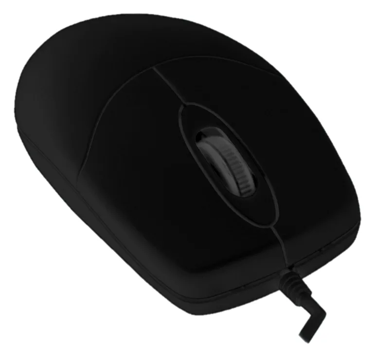 Cherry Active Key AK-PMJ1 Series CleanMouse - Maus - ergonomisch, Ansicht 2