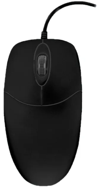 Cherry Active Key AK-PMJ1 Series CleanMouse - Maus - ergonomisch, Ansicht 4