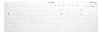 Cherry ACTIVE KEY MTA AK-C8112 Wireless weiß - TL: Deutsch, QWERTZ von LumaTech