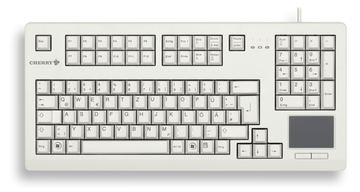 Cherry Advanced Performance Line TouchBoard G80-11900 - TL: Deutsch, QWERTZ - Grau von LumaTech
