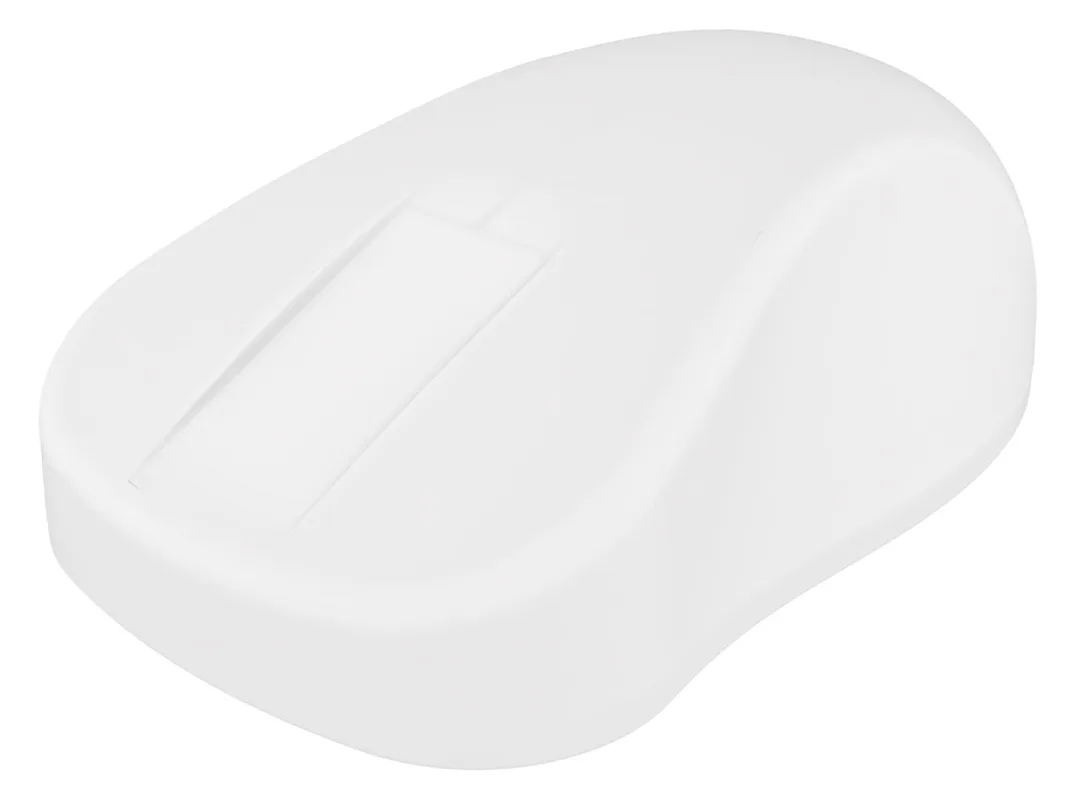 Cherry AK-PMH21 - Maus - ergonomisch - waschbar - optisch - 3 Tasten - kabellos - 2.4 GHz - kabelloser Empfänger (USB), Ansicht 4