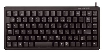 Cherry Compact-Keyboard G84-4100 - Tastatur - PS/2, USB - TL: Deutsch, QWERTZ von LumaTech
