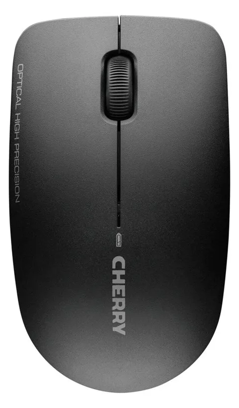 Cherry DW 3000 - Tastatur-und-Maus-Set - kabellos - TL: Französisch, AZERTY, Ansicht 4