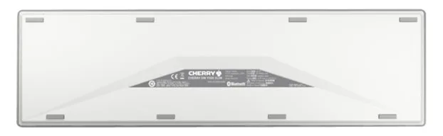 Cherry DW 9100 SLIM - Tastatur-und-Maus-Set - kabellos - TL: Französisch, AZERTY - silber, Ansicht 2