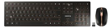 Cherry DW 9100 SLIM - Tastatur-und-Maus-Set - kabellos - TL: Italienisch, QWERTY von LumaTech