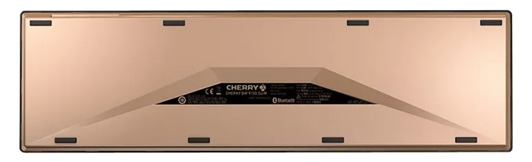 Cherry DW 9100 SLIM - Tastatur-und-Maus-Set - kabellos - TL: Nordisch, QWERTY, Ansicht 4