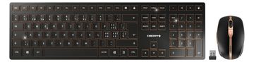 Cherry DW 9100 SLIM - Tastatur-und-Maus-Set - kabellos - TL: Schweiz, QWERTZ
