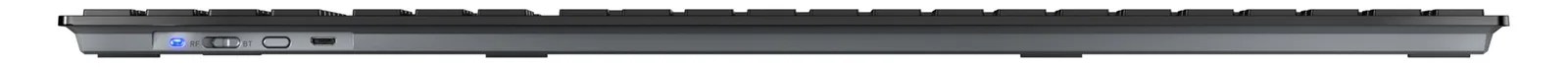 Cherry DW 9500 SLIM - Tastatur-und-Maus-Set - kabellos - TL: Schweiz, QWERTZ, Ansicht 3