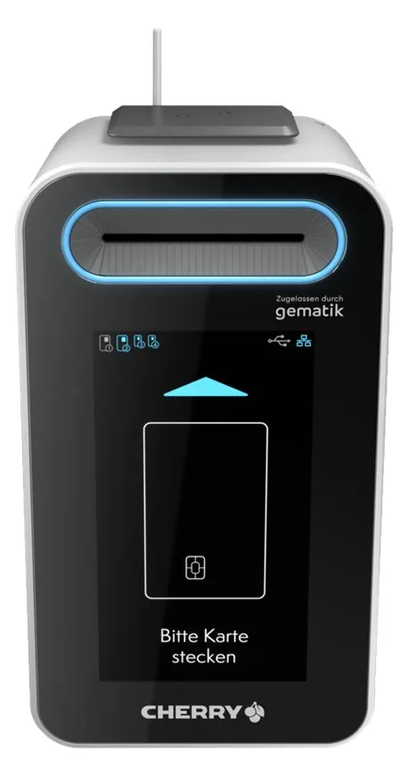 Cherry eHealth Terminal ST-1506 - SmartCard-Leser/-Schreiber, Ansicht 2