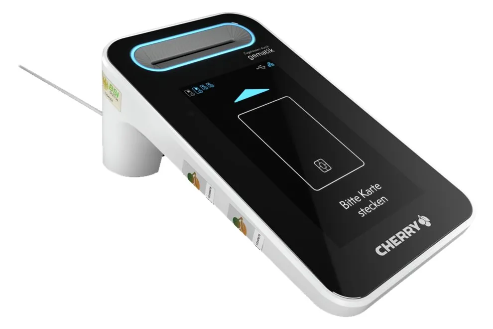 Cherry eHealth Terminal ST-1506 - SmartCard-Leser/-Schreiber, Ansicht 3