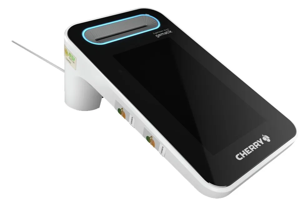 Cherry eHealth Terminal ST-1506 - SmartCard-Leser/-Schreiber, Ansicht 4