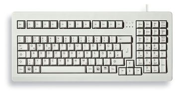 Cherry G80-1800 - Tastatur - PS/2, USB - TL: Deutsch, QWERTZ von LumaTech