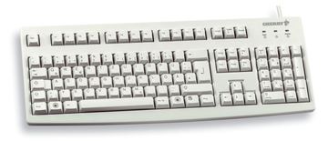 Cherry G83-6105 - Tastatur - USB - TL: Deutsch, QWERTZ - Grau von LumaTech