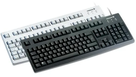 Cherry G83-6105 - Tastatur - USB - TL: Französisch, AZERTY, Ansicht 2