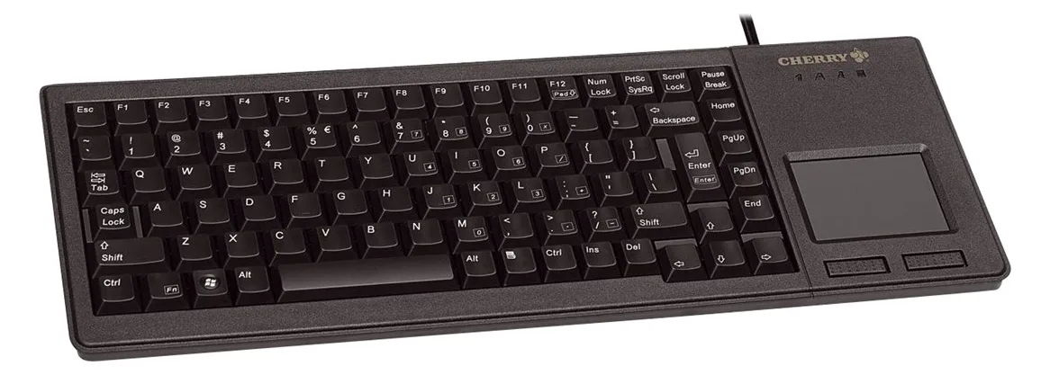 Cherry G84 5500 - Tastatur - USB - TL: EU, QWERTY, Ansicht 3