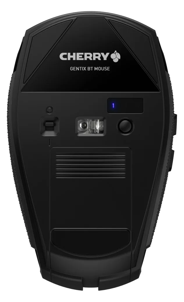 Cherry GENTIX BT - Maus - optisch - 7 Tasten - schwarz, Ansicht 3